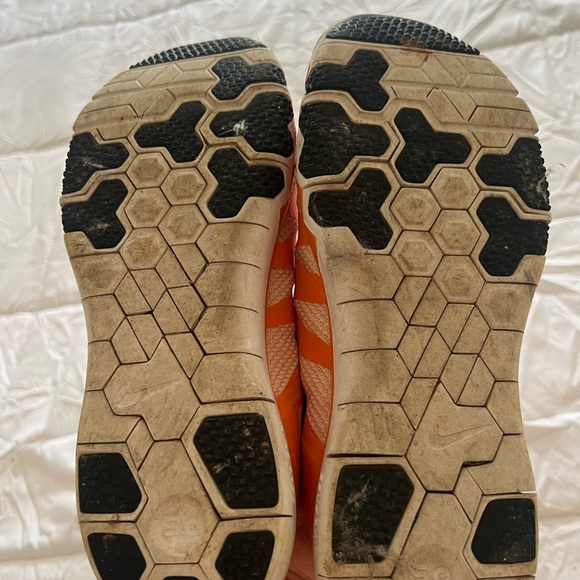 Nike Freetrainer Flywire 5.0 Tennessee Vols Checkerboard Shoes - Picture 3 of 4